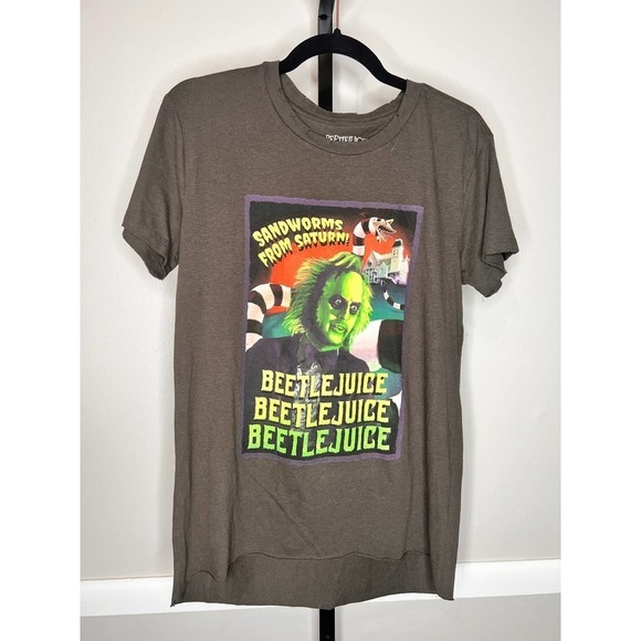 Beetlejuice Tops - BEETLEJUICE Graphic Tee